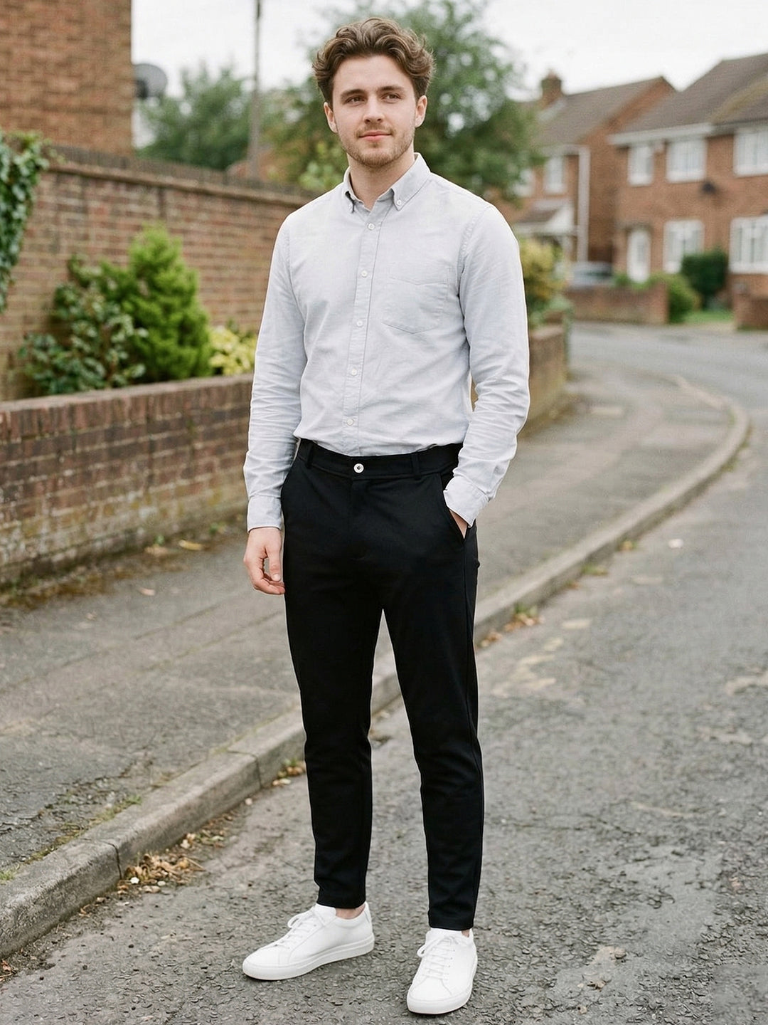 Men's Comfortable simple trouser pant