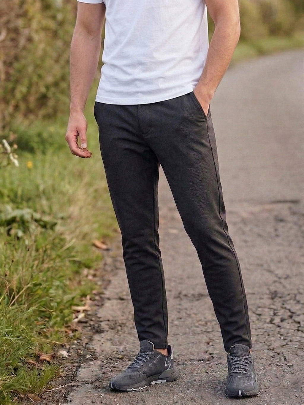 Men's Comfortable simple trouser pant