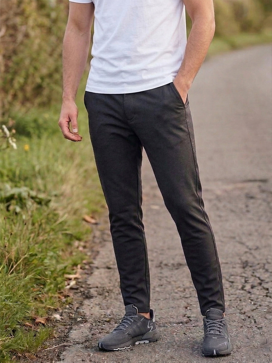 Men's Comfortable simple trouser pant