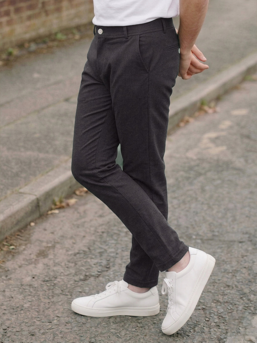 Men's Comfortable simple trouser pant