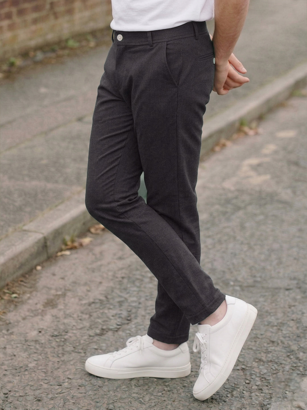 Men's Comfortable simple trouser pant