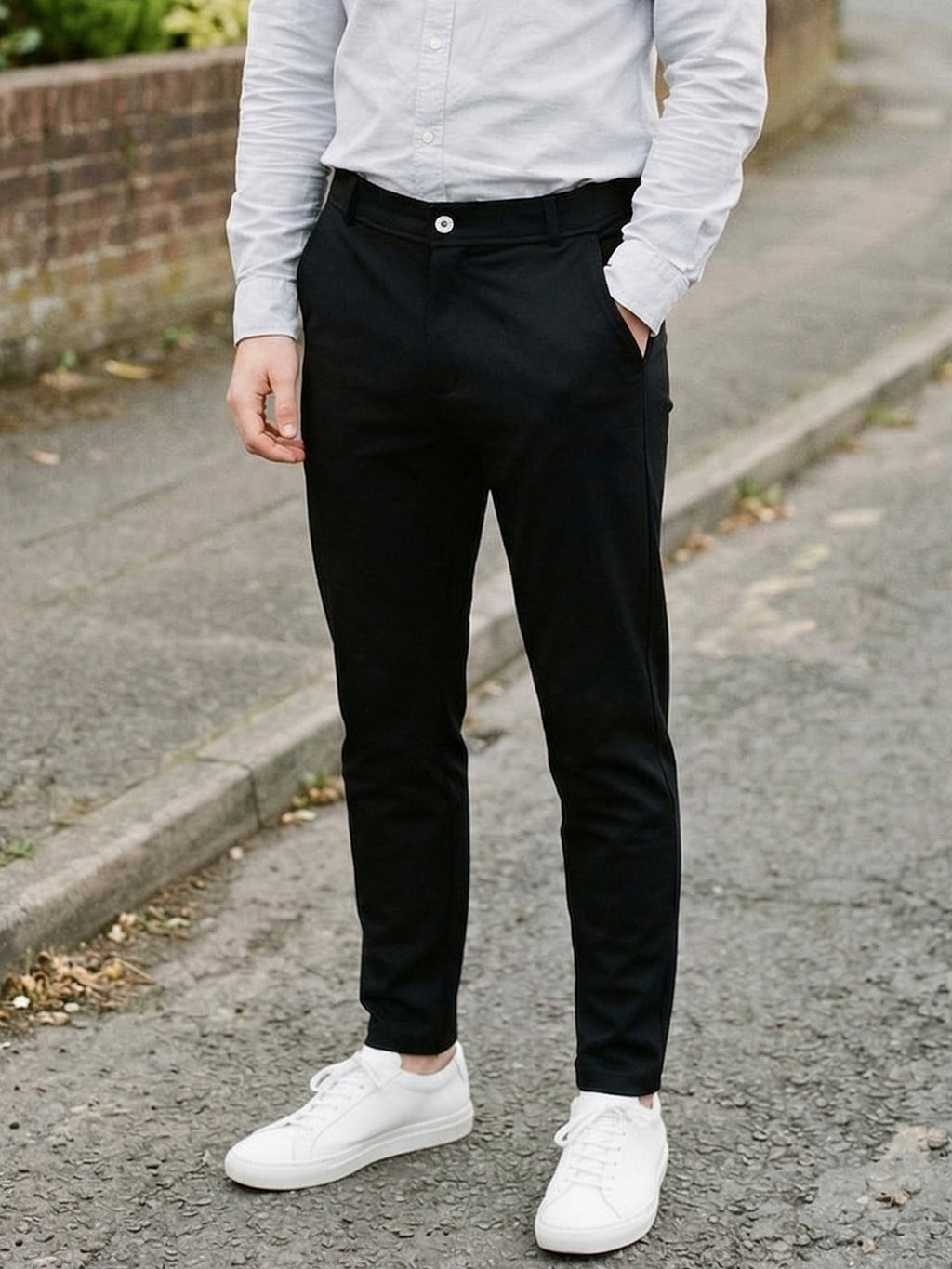 Men's Comfortable simple trouser pant