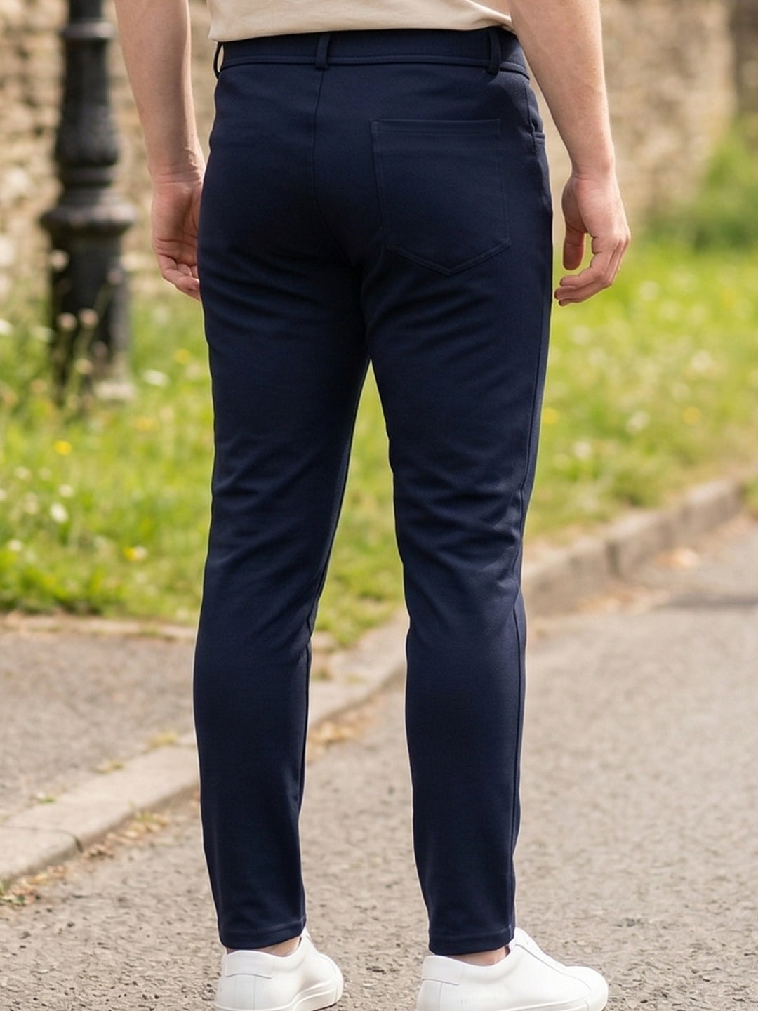 Men's Comfortable simple trouser pant