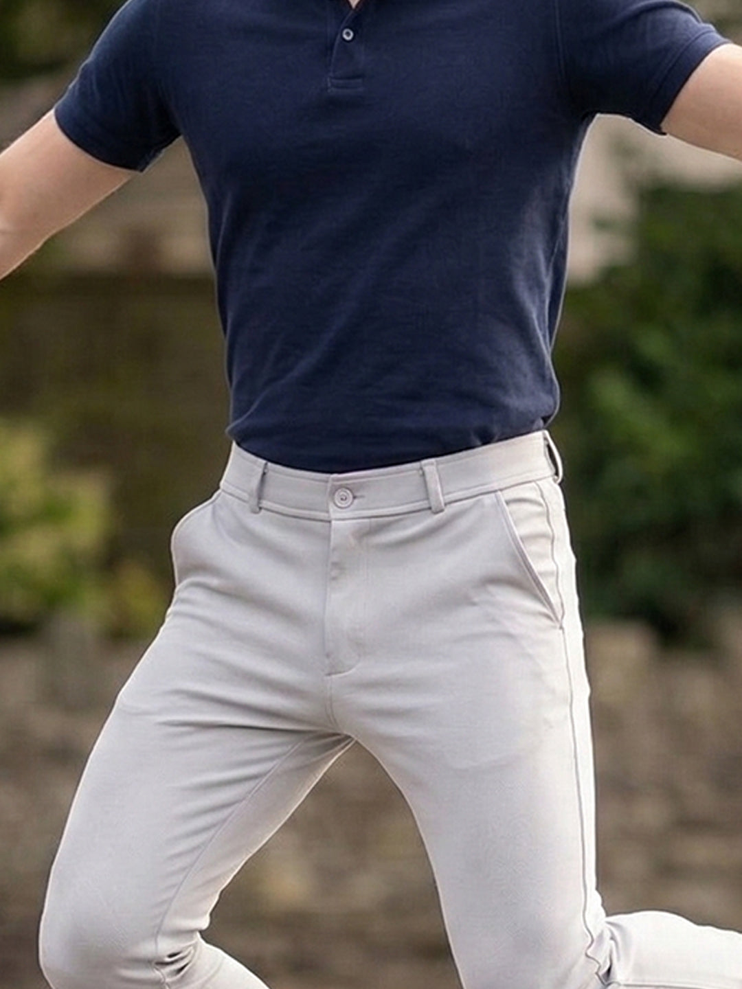Men's Comfortable simple trouser pant