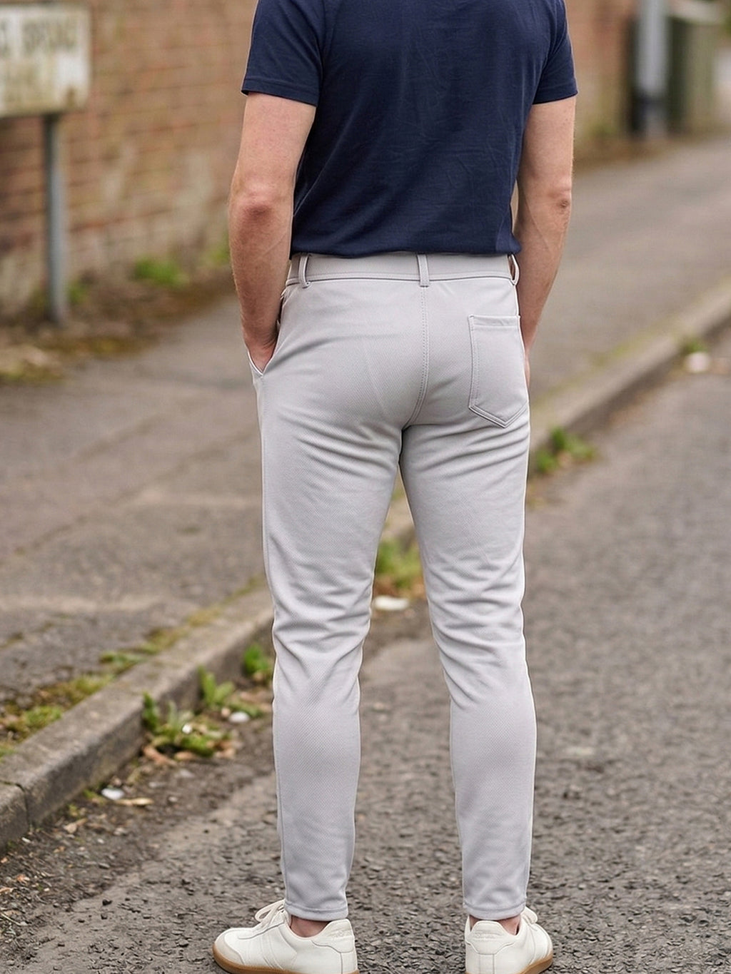 Men's Comfortable simple trouser pant
