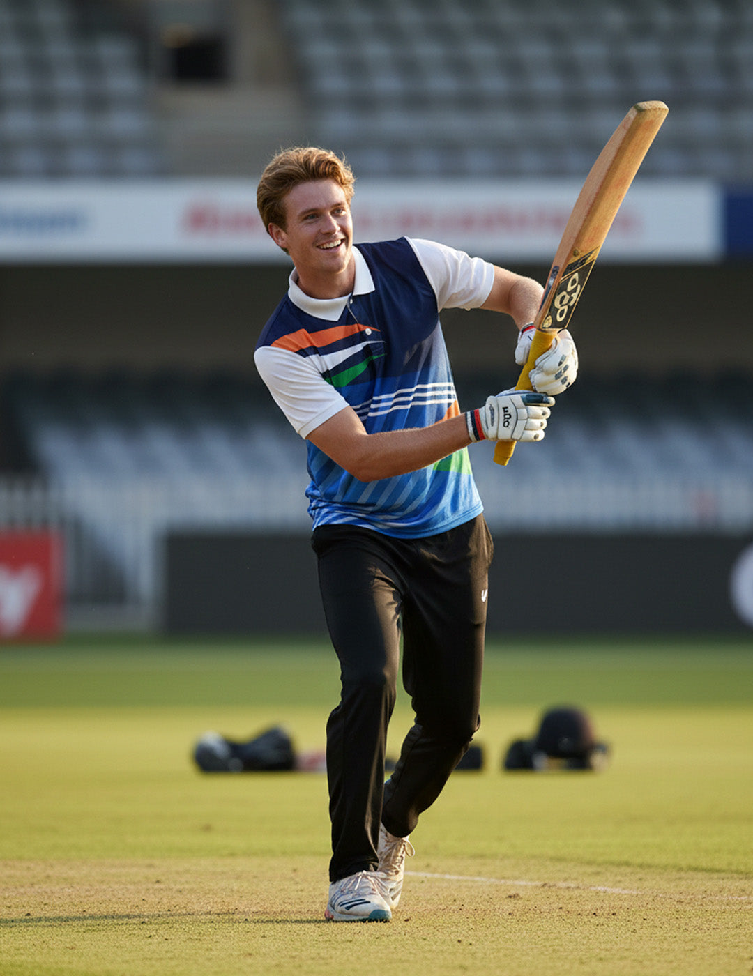 Comfortable Men's Polo Neck T-shirt