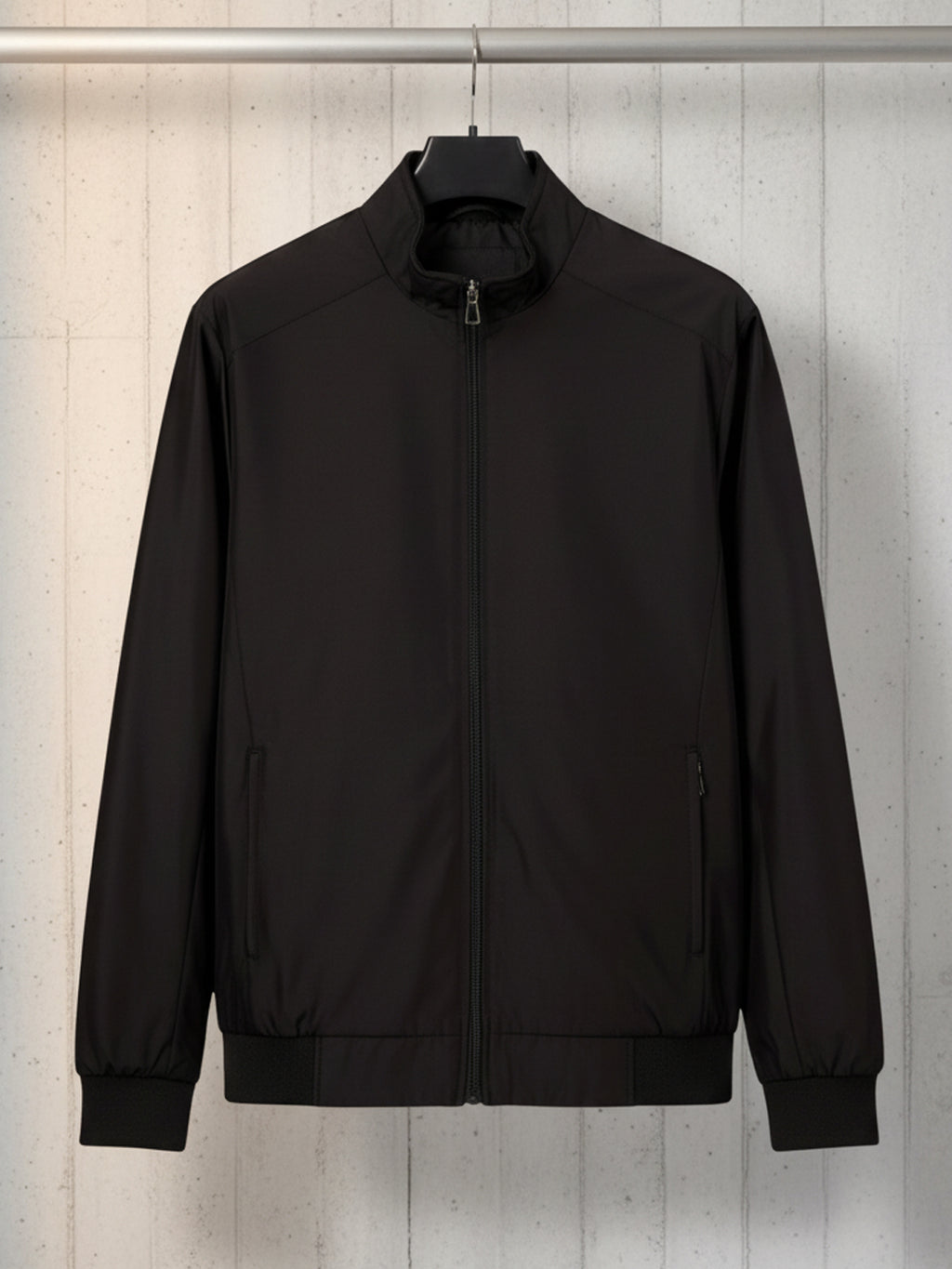 Men’s Zipper Track Jacket 7