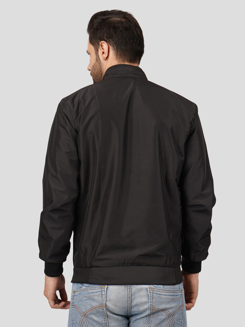 Men’s Zipper Track Jacket 7