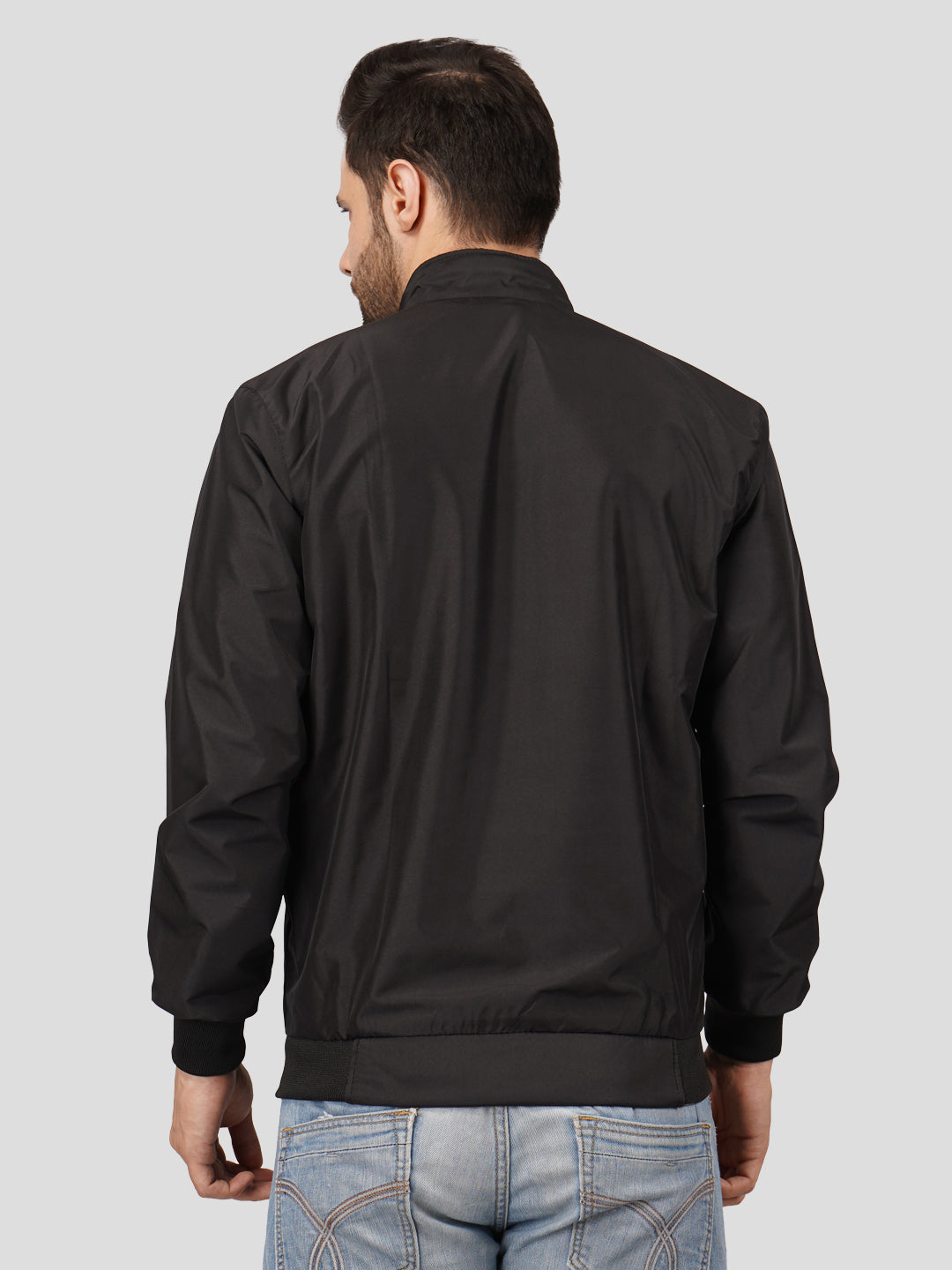 Men’s Zipper Track Jacket 7