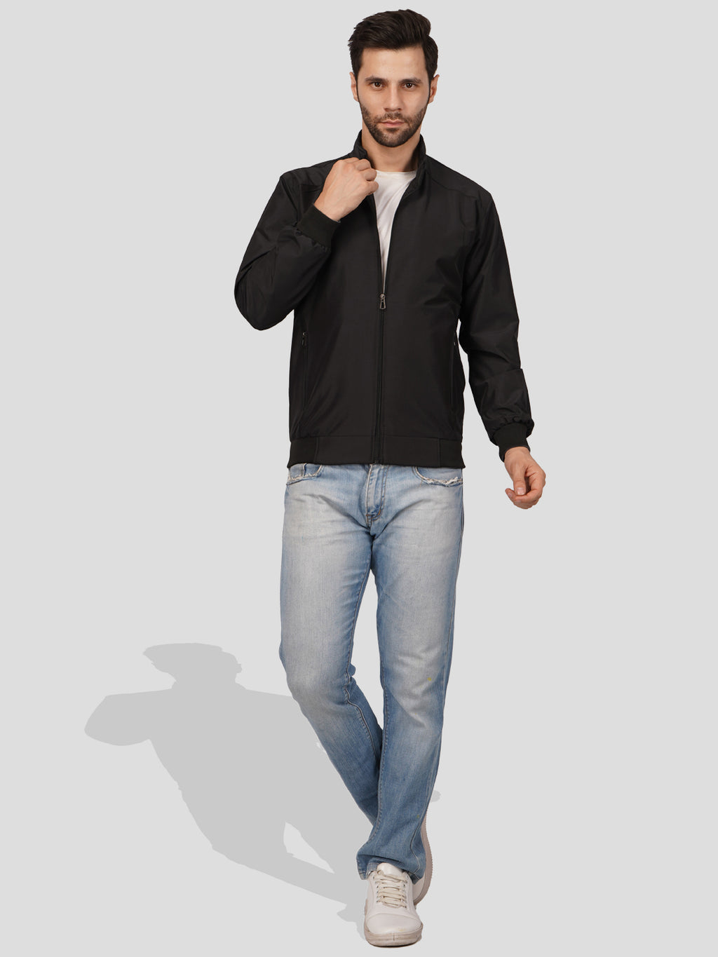 Men’s Zipper Track Jacket 7