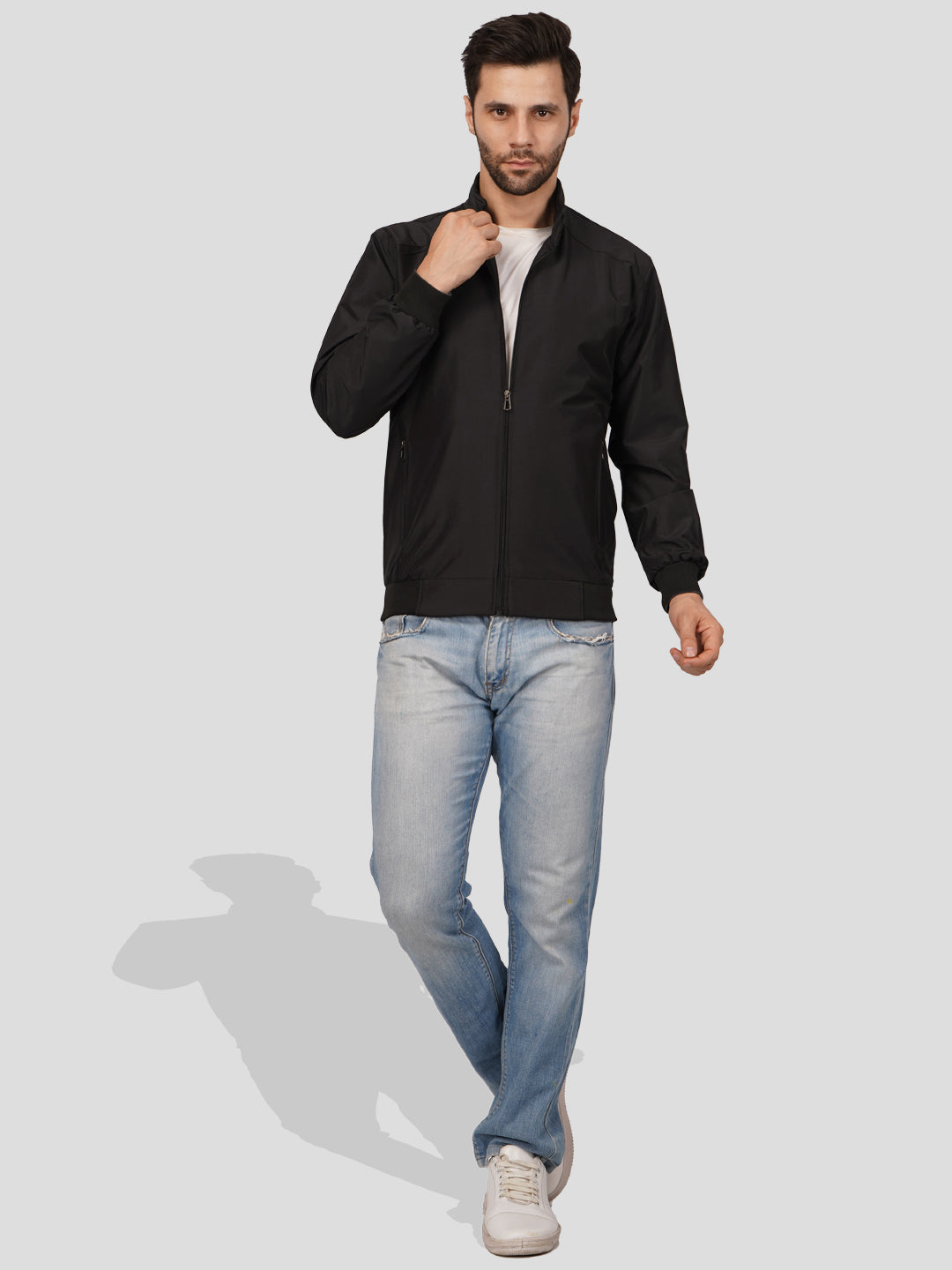 Men’s Zipper Track Jacket 7