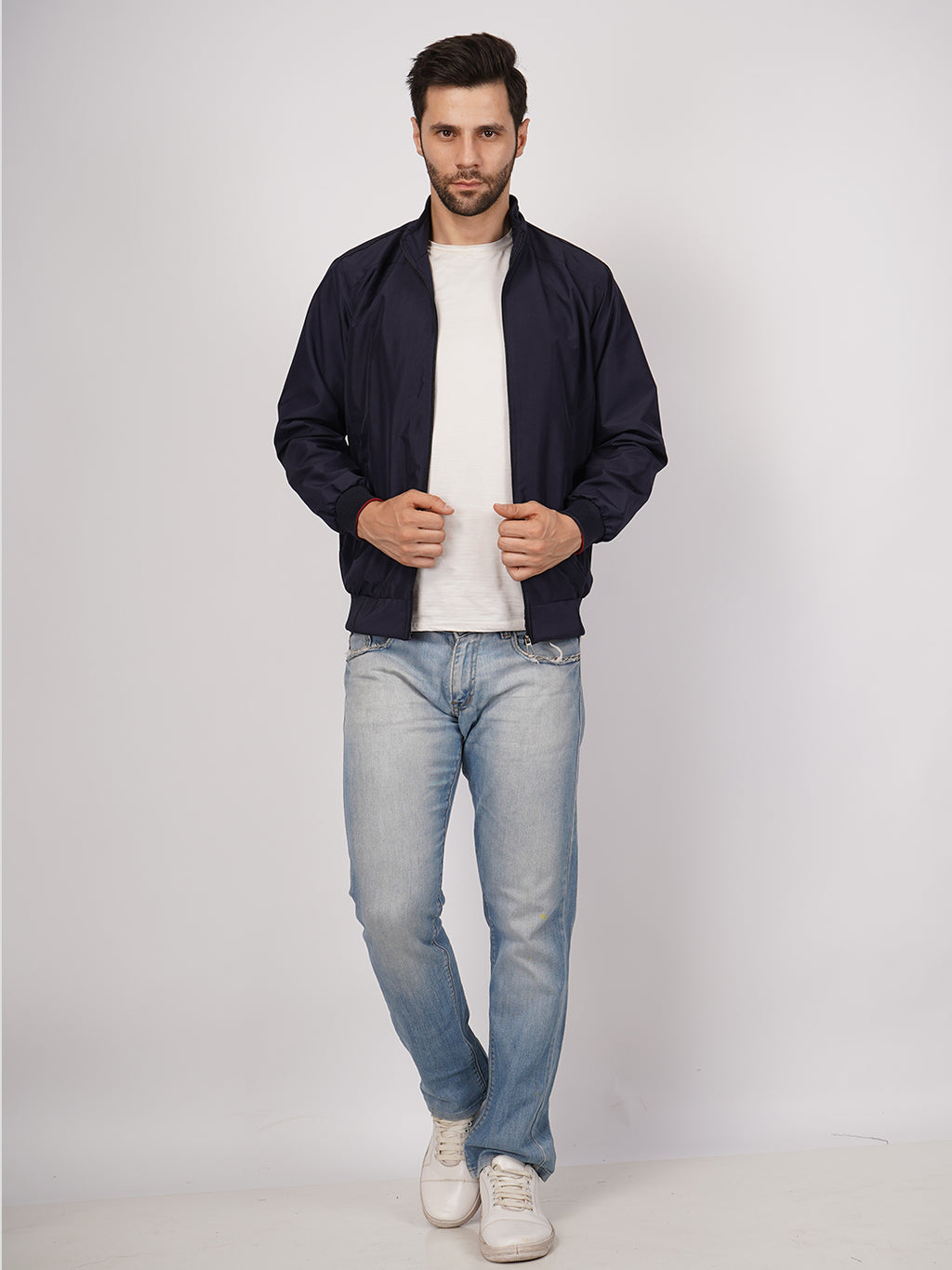 Men’s Zipper Track Jacket 7