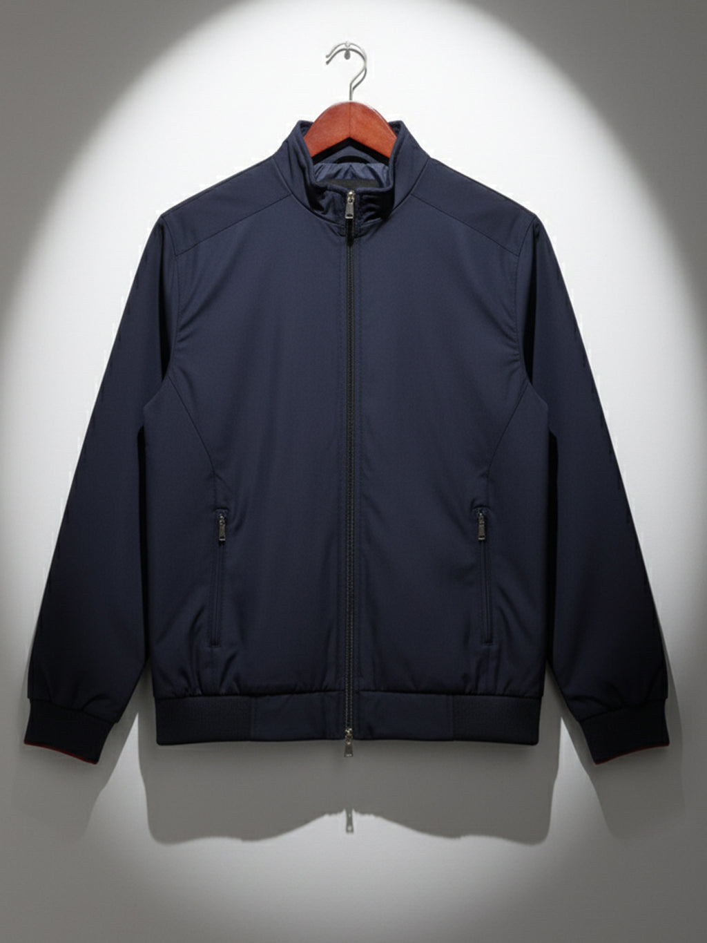 Men’s Zipper Track Jacket 7