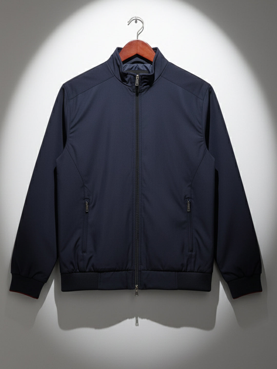Men’s Zipper Track Jacket 7
