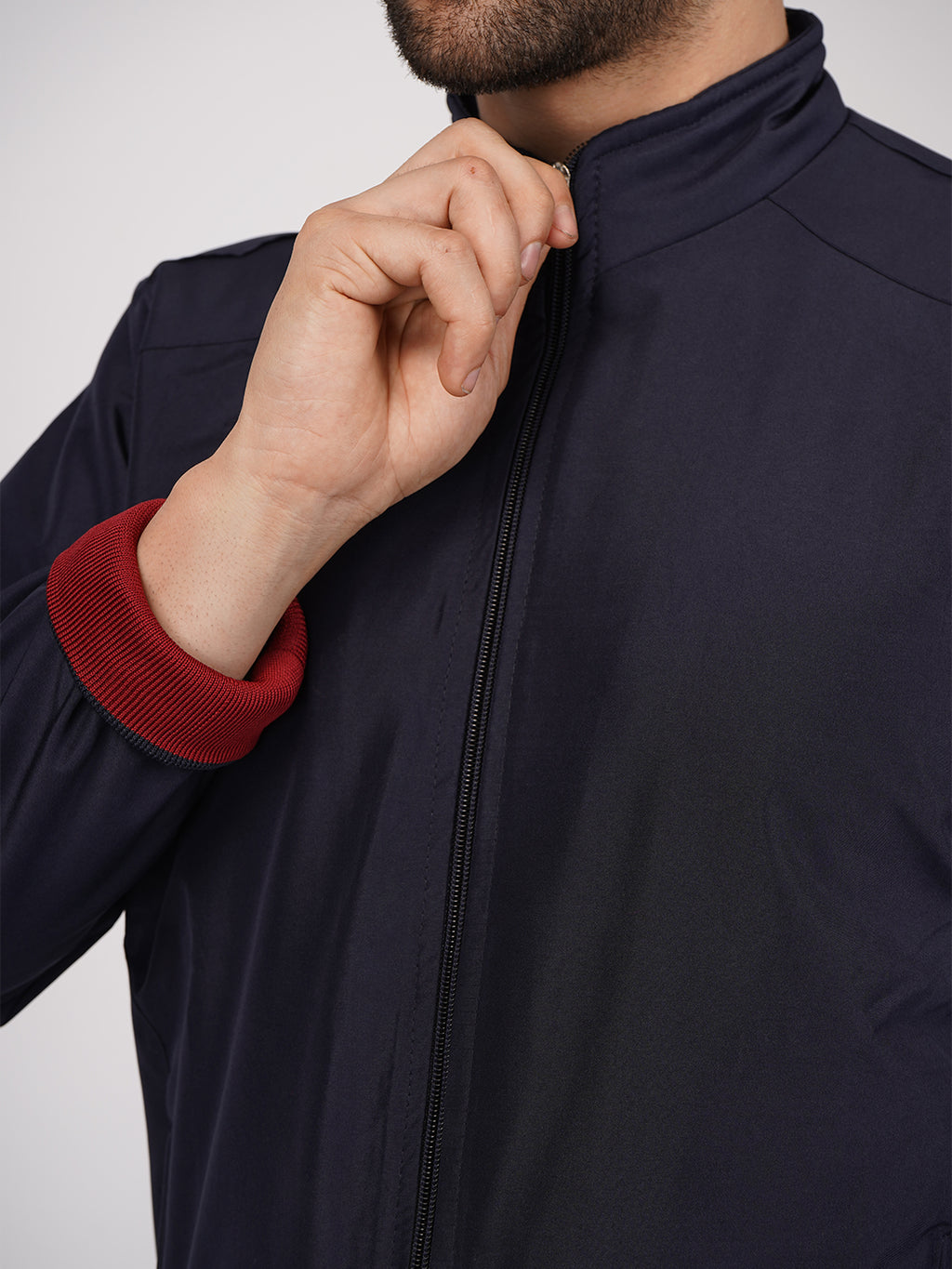 Men’s Zipper Track Jacket 7