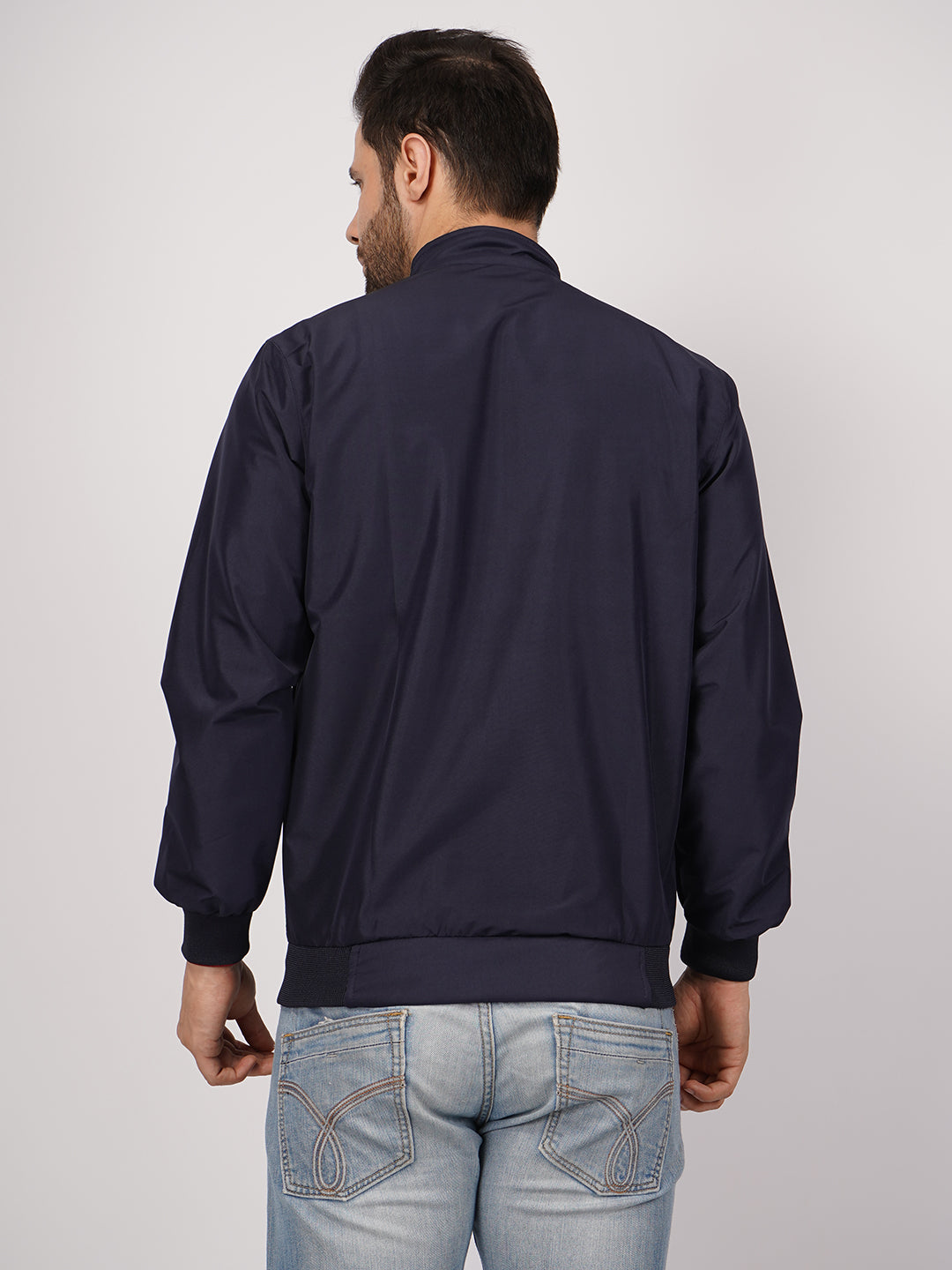 Men’s Zipper Track Jacket 7