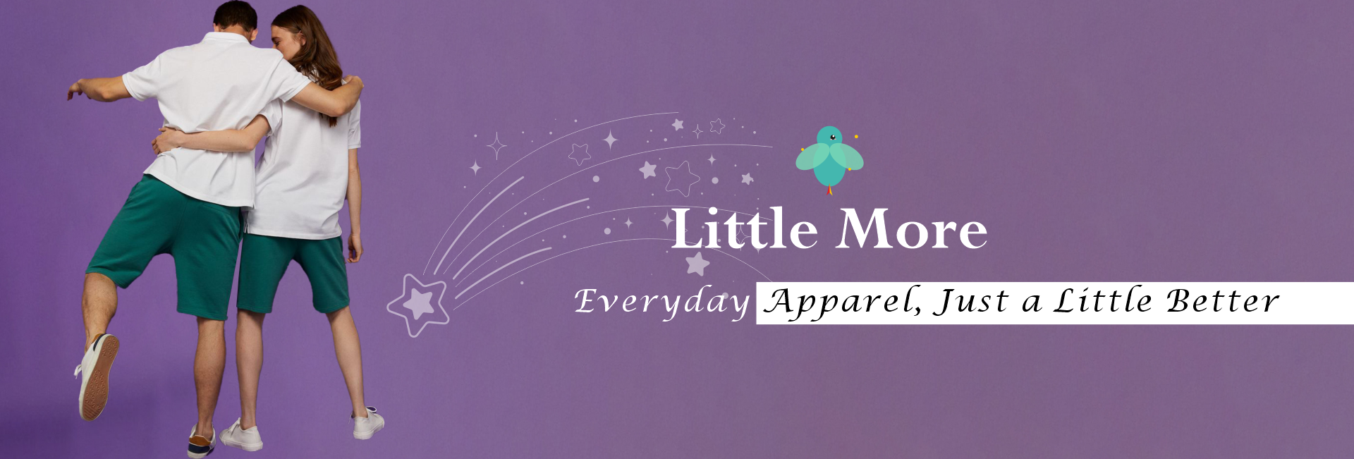 Little-More Brand Banner Image.

